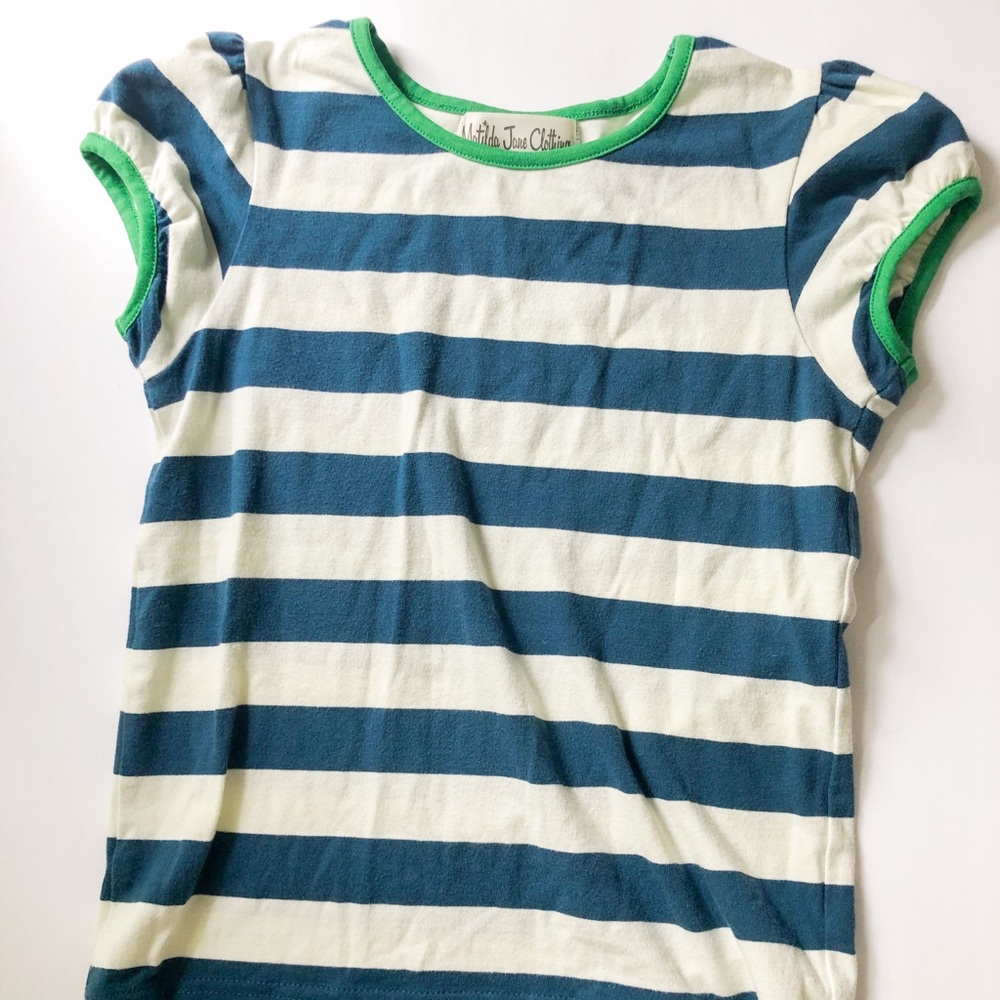 Matilda Jane⁣ Paddle Boat Tee Size 4